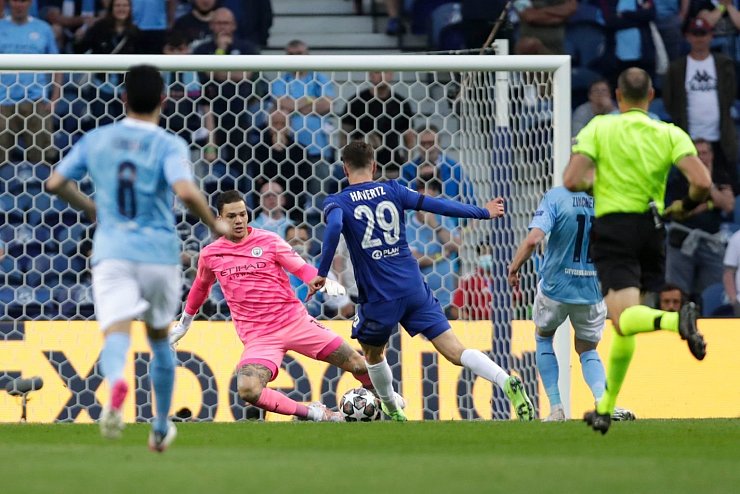 F&uuml;hrungstreffer f&uuml;r Chelsea - &copy; Foto: Manu Fernandez/POOL AP/dpa