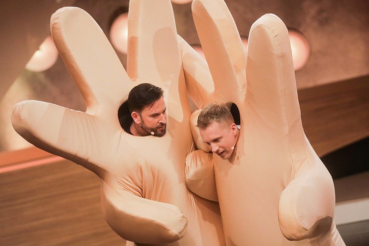 "Pocher vs. Wendler" - &copy; Foto: Rolf Vennenbernd/dpa