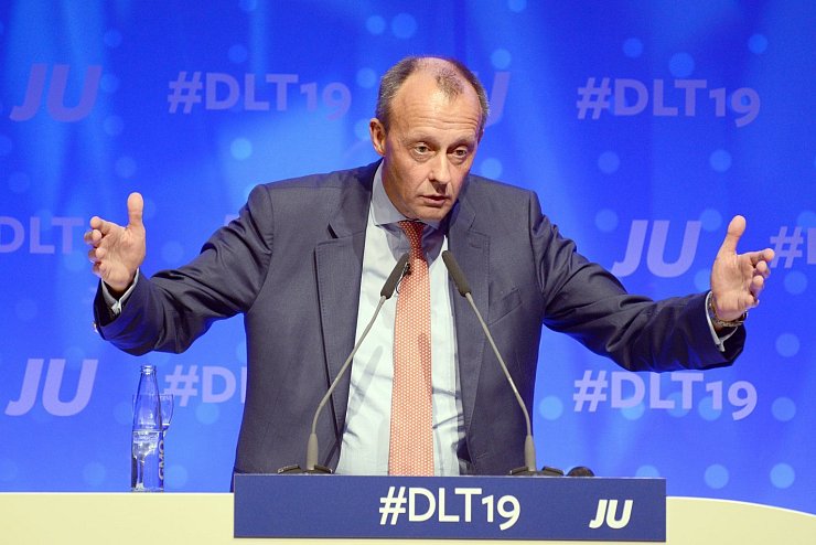 Friedrich Merz - &copy; Foto: Harald Tittel/dpa