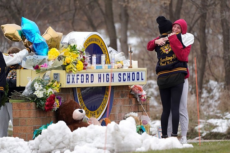 Oxford High School - © Foto: Paul Sancya/AP/dpa