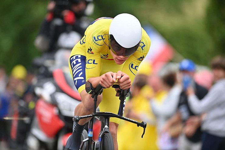 Gelbes Trikot - &copy; Foto: David Stockman/BELGA/dpa