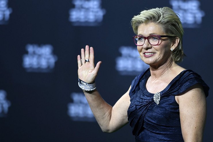 Welttrainerin - &copy; Foto: dpa