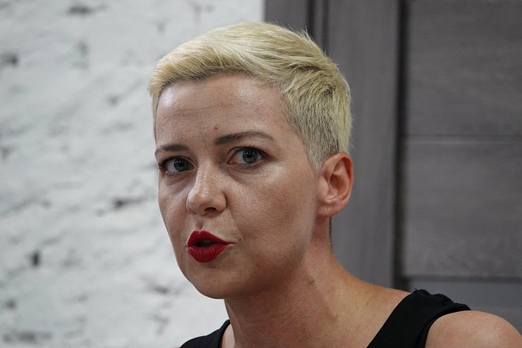 Maria Kolesnikowa - © Foto: Ulf Mauder/dpa