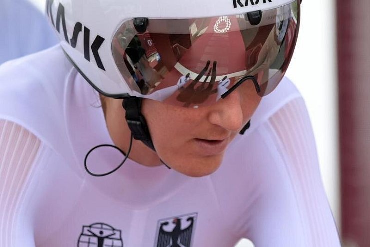 Lisa Brennauer - &copy; Foto: Sebastian Gollnow/dpa