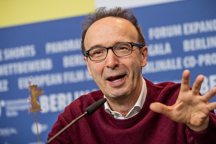 Berlinale 2020 - Roberto Benigni - &copy; Foto: Michael Kappeler/dpa
