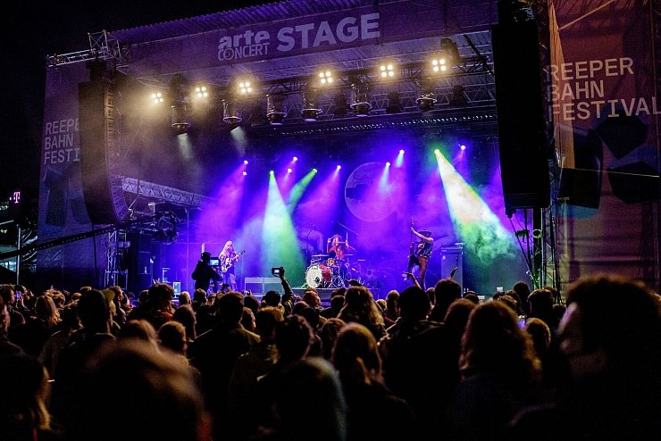 Reeperbahn-Festival - &copy; Foto: Axel Heimken/dpa