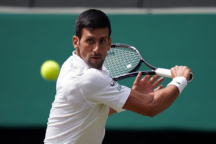 Novak Djokovic - &copy; Foto: John Walton/PA Wire/dpa