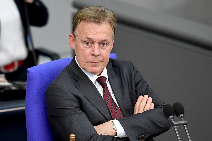 SPD-Politiker - &copy; Foto: Britta Pedersen/zb/dpa