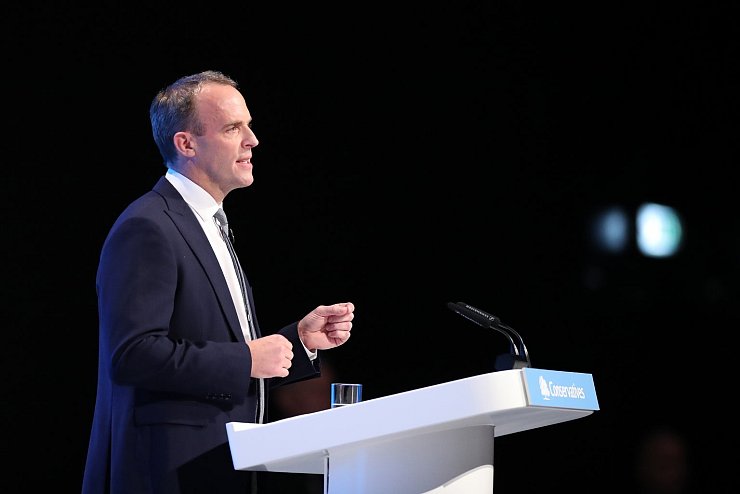 Dominic Raab - &copy; Foto: Danny Lawson/PA Wire