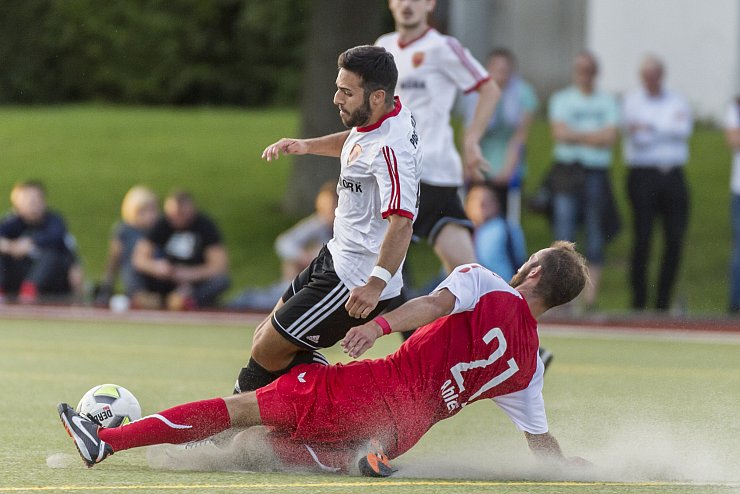 Post TSV schafft Sensation gegen RW Ahlen - © Egon Penner