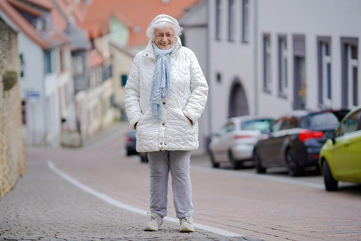 100-jährige in den Stadtrat gewählt - © Foto: Uwe Anspach