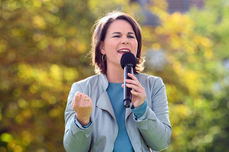 Annalena Baerbock - &copy; Foto: Soeren Stache/dpa-Zentralbild/dpa