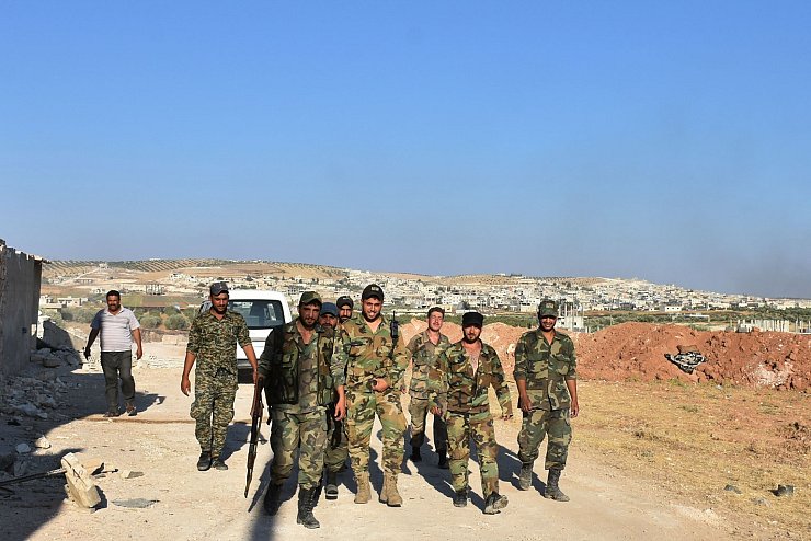 Konflikt in Syrien - &copy; Foto: XinHua