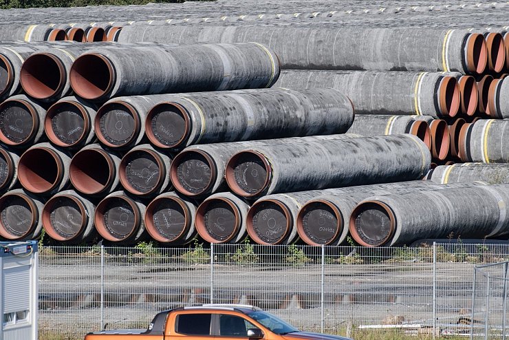 Nord Stream 2 - &copy; Foto: Stefan Sauer/dpa-Zentralbild/dpa