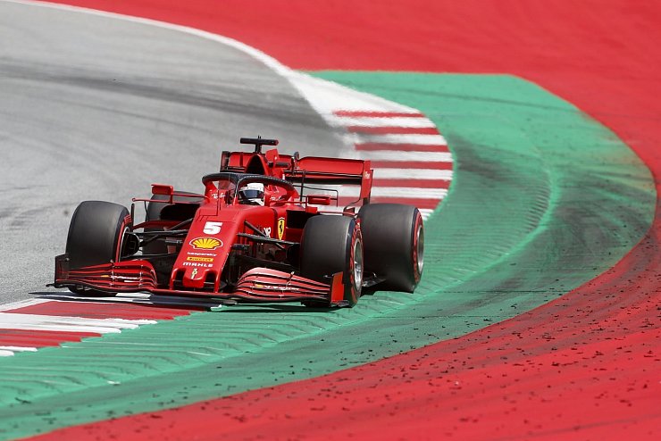 Sebastian Vettel - © Foto: Darko Bandic/AP/dpa