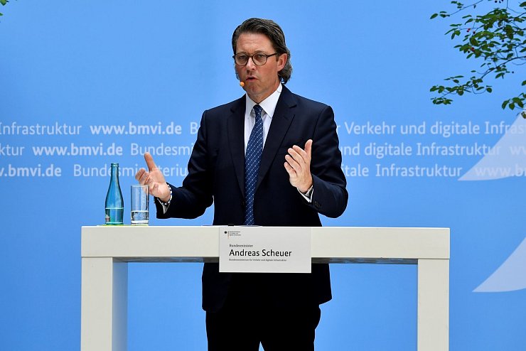 Andreas Scheuer - &copy; Foto: John Macdougall/AFP Pool/dpa