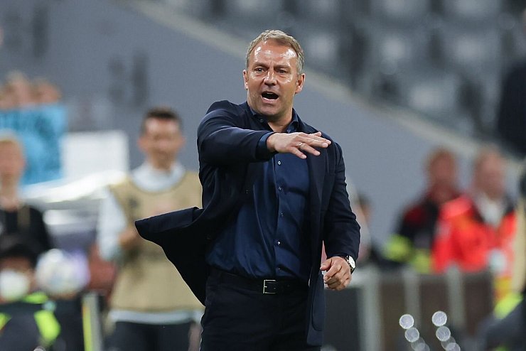 Hansi Flick - &copy; Foto: Christian Charisius/dpa