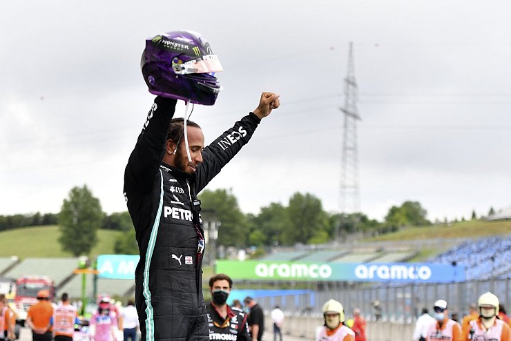 Lewis Hamilton - © Foto: Joe Klamar/Pool AFP/dpa