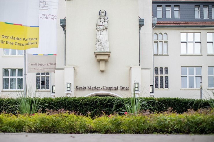 Sankt Marien-Hospital - &copy; Foto: Marcel Kusch