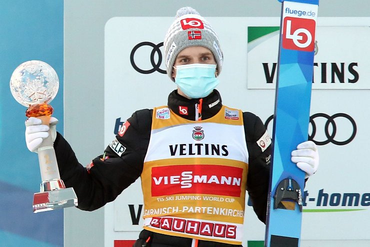 Halvor Egner Granerud - &copy; Foto: Daniel Karmann/dpa