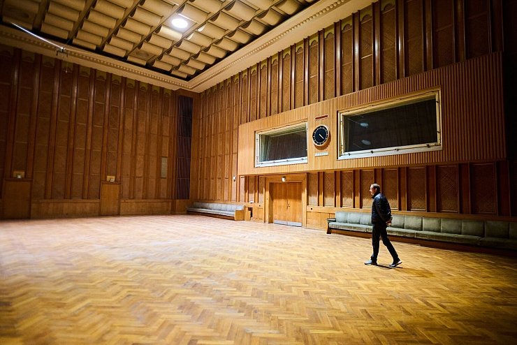 Abschied vom Rundfunk der DDR - &copy; Foto: Annette Riedl/dpa