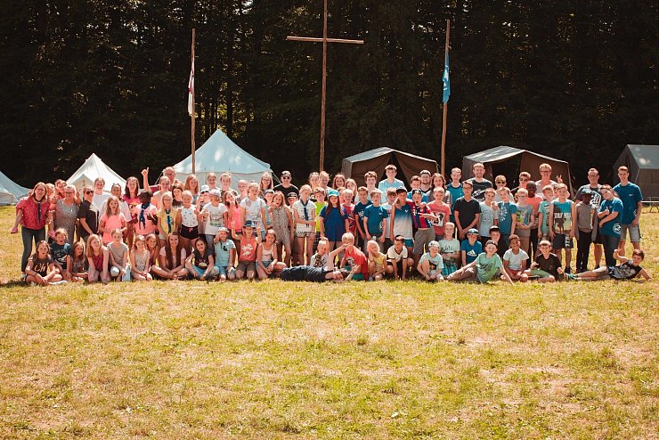 Immer wieder ein Erlebnis: Das Abenteuer-Camp der Jungschar in Papenhausen ist eine feste Größe im Vereinsleben des CVJM. - © Simon Tigges