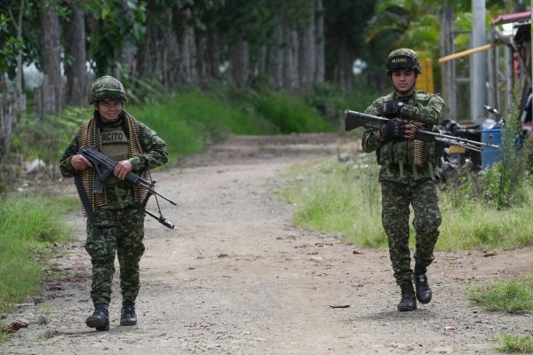Hinter dem Angriff dürfte eine Splittergruppe der Farc-Rebellen stecken. (Archivbild) - © Juan B Diaz/AP