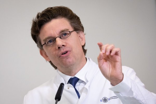 Covid-19-Studie - © Foto: Christian Charisius/dpa/Pool/dpa