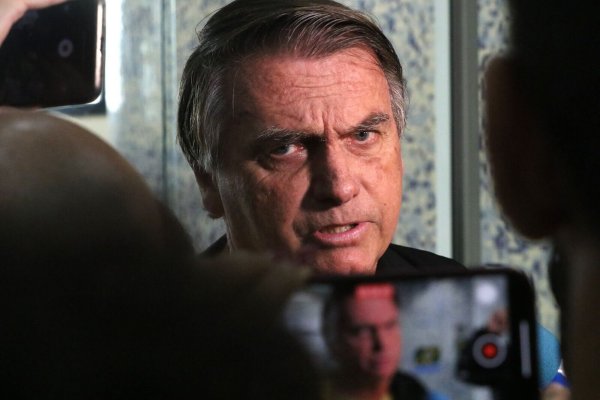 «Jedes autoritäre Regime muss in seiner Machtgier interne Feinde erfinden», behauptet Bolsonaro. (Archivbild) - © Tania Regio/Agencia Brazil/dpa