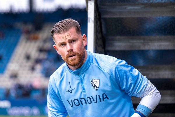 Soll dem VfL Bochum zum Klassenerhalt verhelfen: Torwart Timo Horn. - © David Inderlied/dpa