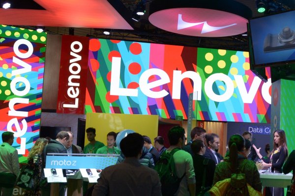 Lenovo erreichte in Deutschland einen Marktanteil von 33 Prozent. (Archivbild) - © Andrej Sokolow/dpa