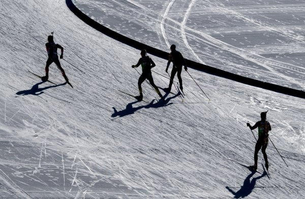 Biathlon - © Foto: Hendrik Schmidt/dpa