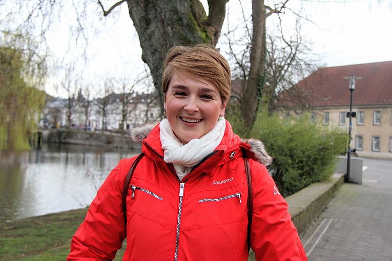 Anna Neudert (29), Studentin aus Detmold