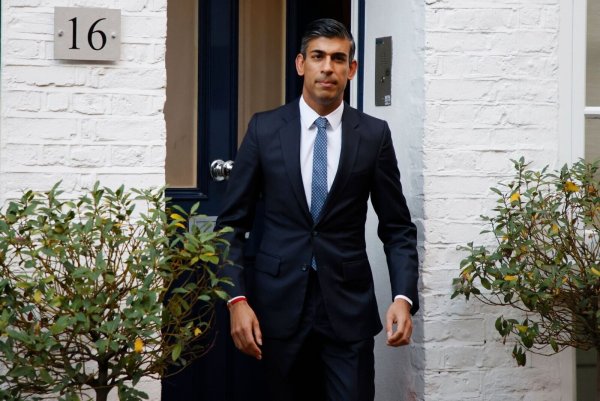 Rishi Sunak ist der neue britische Premierminister. - © David Cliff/AP/dpa
