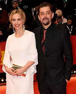 Nina Hoss + Alex Silva - &copy; Foto: J&ouml;rg Carstensen/dpa