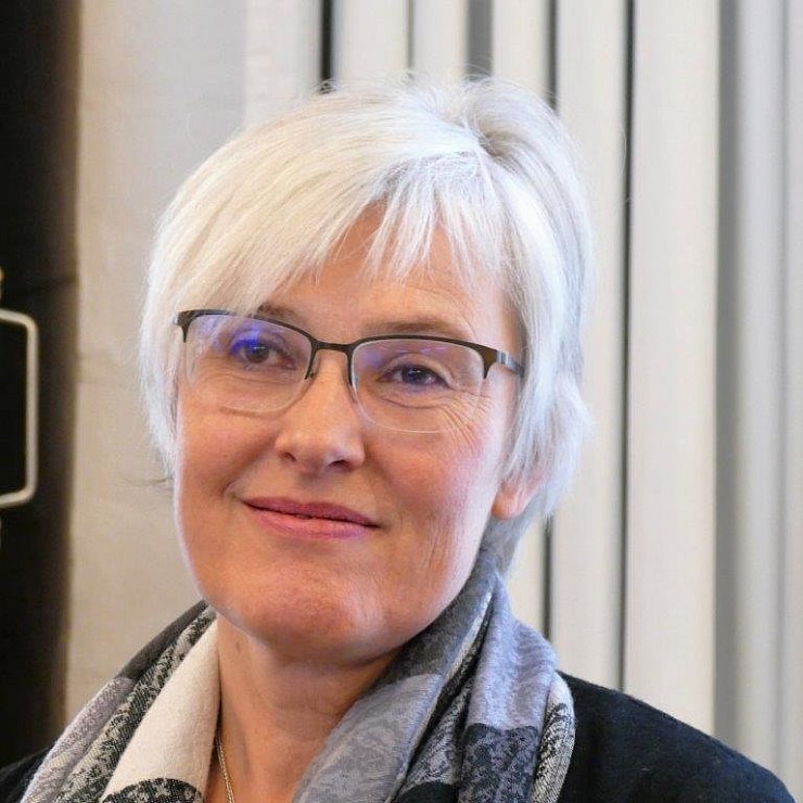 Kornelia Schauf, Pfarrerin in Leopoldshöhe. - © Kornelia Schauf