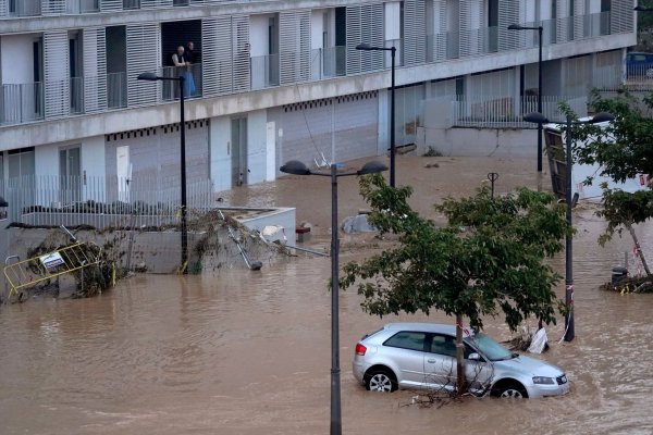 Schwere Unwetter in Spanien: In den Regionen Valencia, Murcia und Andalusien gab es Überschwemmungen und Zerstörungen. - © ALberto Saiz/AP/dpa-tmn