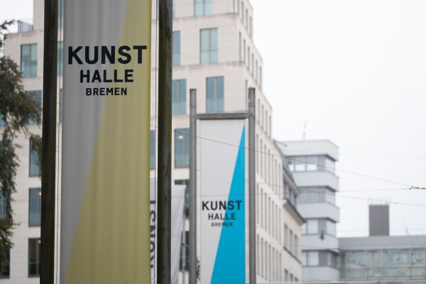 Die beiden Grosz-Gemälde befinden sich in der Sammlung der Kunsthalle Bremen. (Archivbild) - © Alicia Windzio/dpa