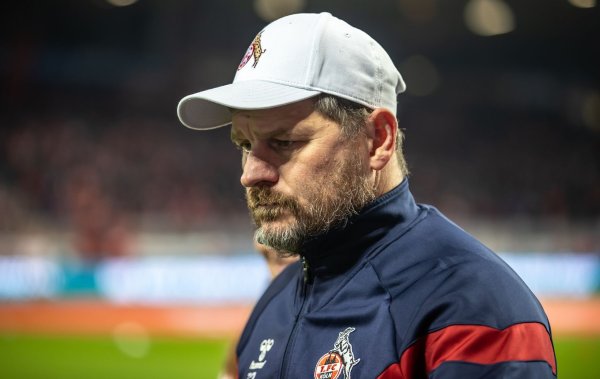 Steffen Baumgarts Ära bei den Kölnern hatte vorzeitig geendet. - © Andreas Gora/dpa
