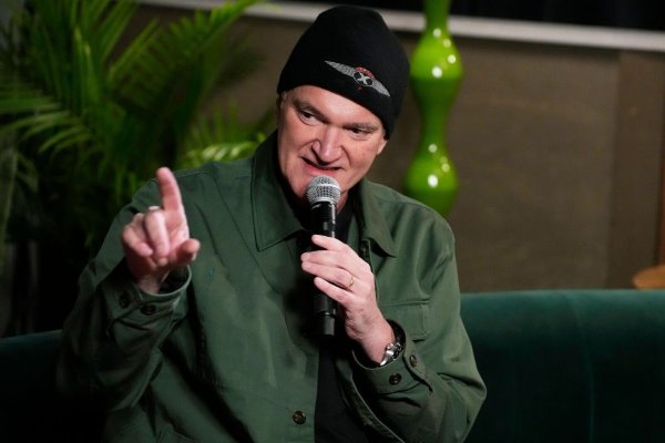 Quentin Tarantino packt in einem Podcast aus (Archivbild) - © Charles Sykes/Invision via AP/dpa