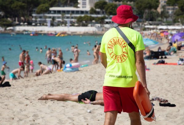 Der Zwischenfall geschah in der britischen Urlauberhochburg Magaluf. (Archivfoto) - © Clara Margais/dpa