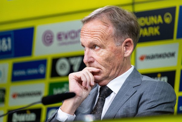 Hans-Joachim Watzke befürwortet den Einstieg eines Investors. - © Guido Kirchner/dpa