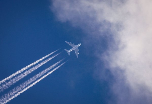 Schon ab 2025 müssen in der EU Flugbenzin nachhaltige Kraftstoffe beigemischt werden. - © Frank Rumpenhorst/dpa