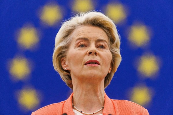 Wird und will Ursula von der Leyen EU-Kommissionspräsidentin bleiben? - © Philipp von Ditfurth/dpa