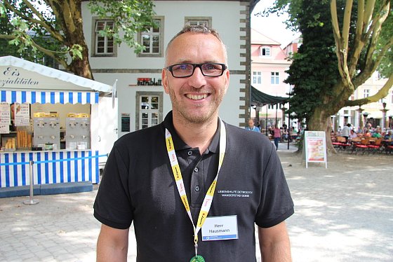 Martin Hausmann, 42,  Tischler aus Horn-Bad Meinberg