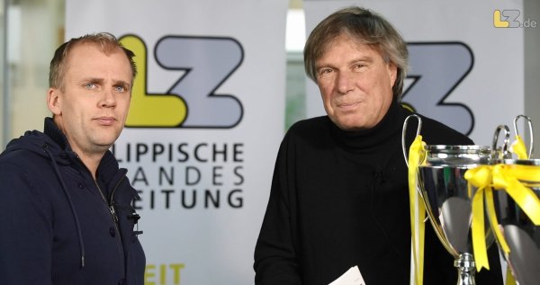 Sebastian Lucas (links) und Dietmar Welle arbeiten als Sportredakteure für die LZ. - © Jannik Stodiek