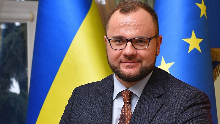 Ihor Polishchuk ist Bürgermeister der westukrainischen Stadt Lutsk. - © Stadt Lutsk
