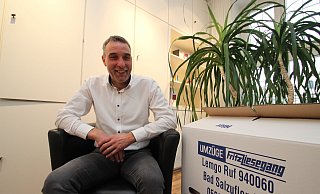 Dirk Tolkemitt sitzt an seinem letzten Tag als Kämmerer und Erster Beigeordneter in Lemgo in seinem Büro im historischen Rathaus. - Jens Rademacher Dirk Tolkemitt sitzt an seinem letzten Tag als Kämmerer und Erster Beigeordneter in Lemgo in seinem Büro im historischen Rathaus. - Jens Rademacher