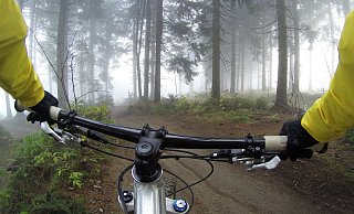 Mountainbike Strecke. Symbolbild. - Pixabay Mountainbike Strecke. Symbolbild. - Pixabay