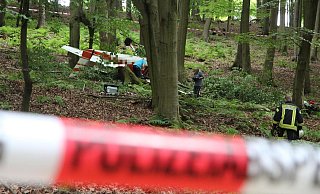 76-Jähriger stirbt beim Absturz. - Silke Buhrmester